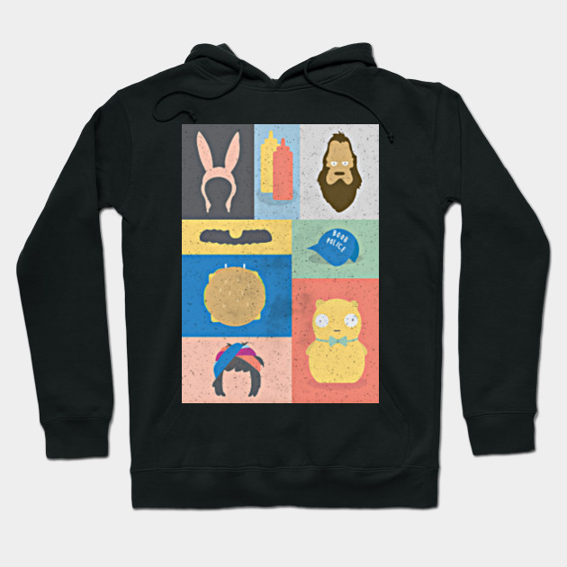 Bob's Burger Sasquach Louise Burgers Boob Police